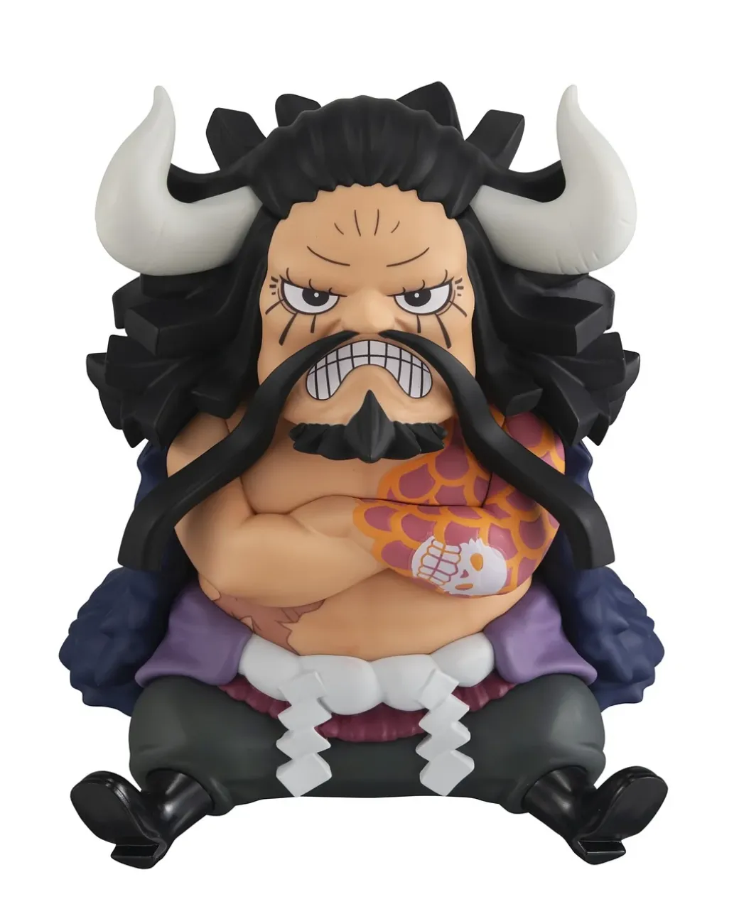Look Up Series Special Collection Ver. Kaido & Charlotte Linlin - ONE PIECE Official Statue - MegaHouse