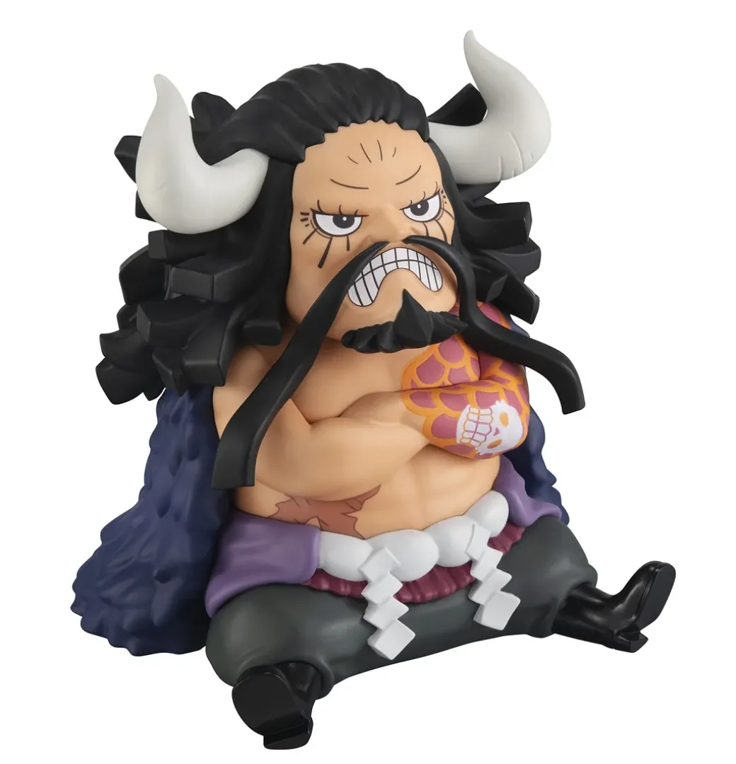 Look Up Series Special Collection Ver. Kaido & Charlotte Linlin - ONE PIECE Official Statue - MegaHouse