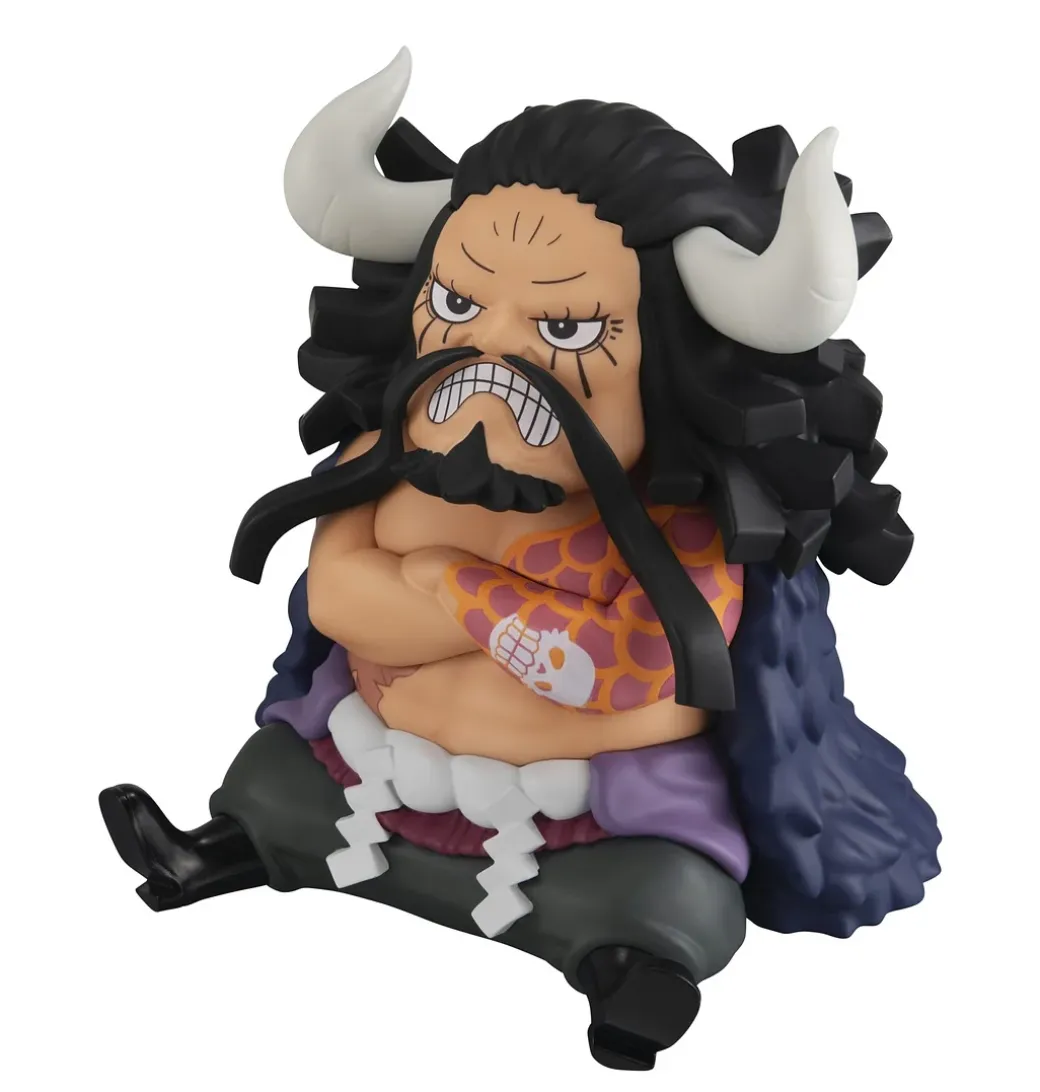 Look Up Series Special Collection Ver. Kaido & Charlotte Linlin - ONE PIECE Official Statue - MegaHouse