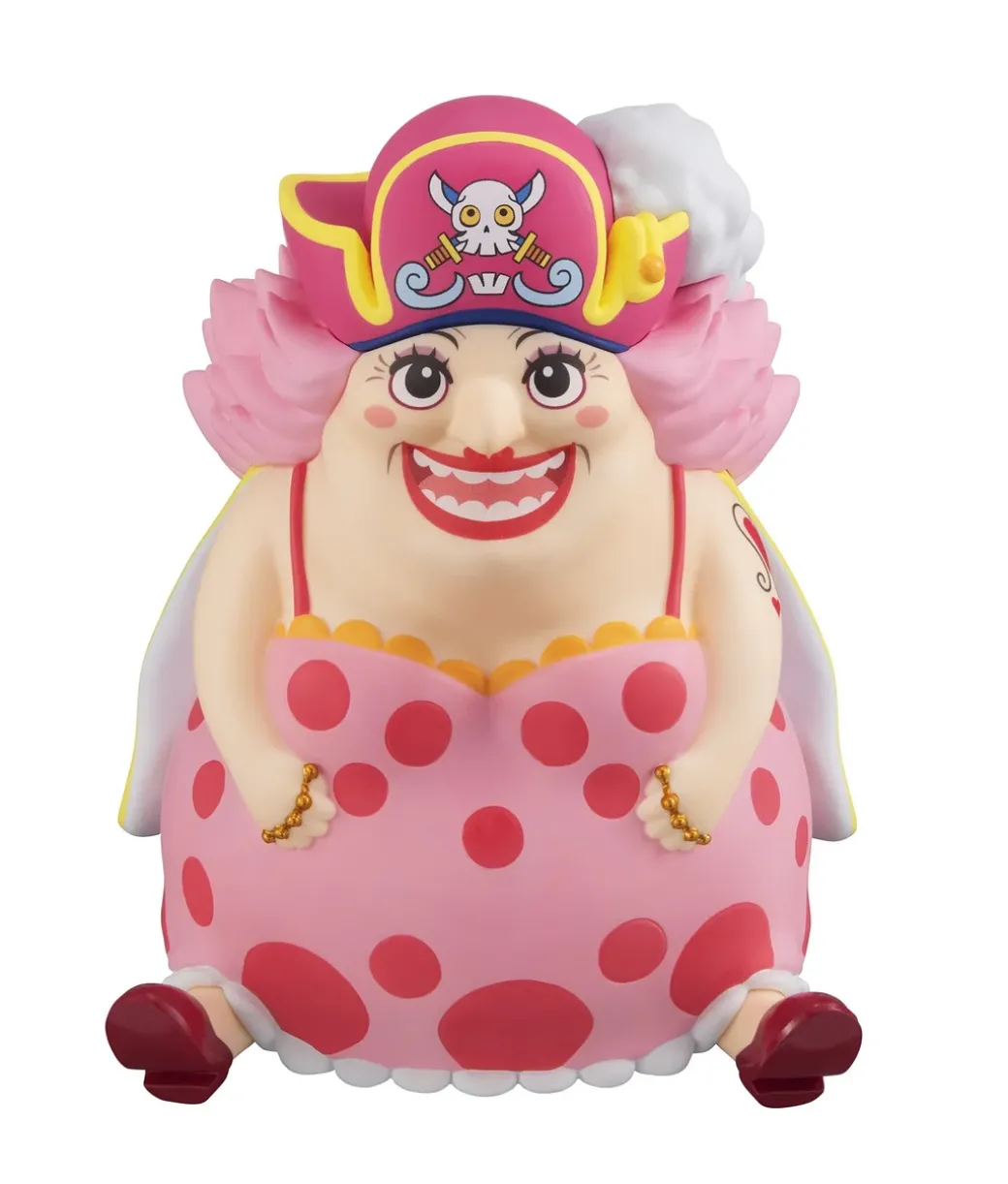 Look Up Series Special Collection Ver. Kaido & Charlotte Linlin - ONE PIECE Official Statue - MegaHouse