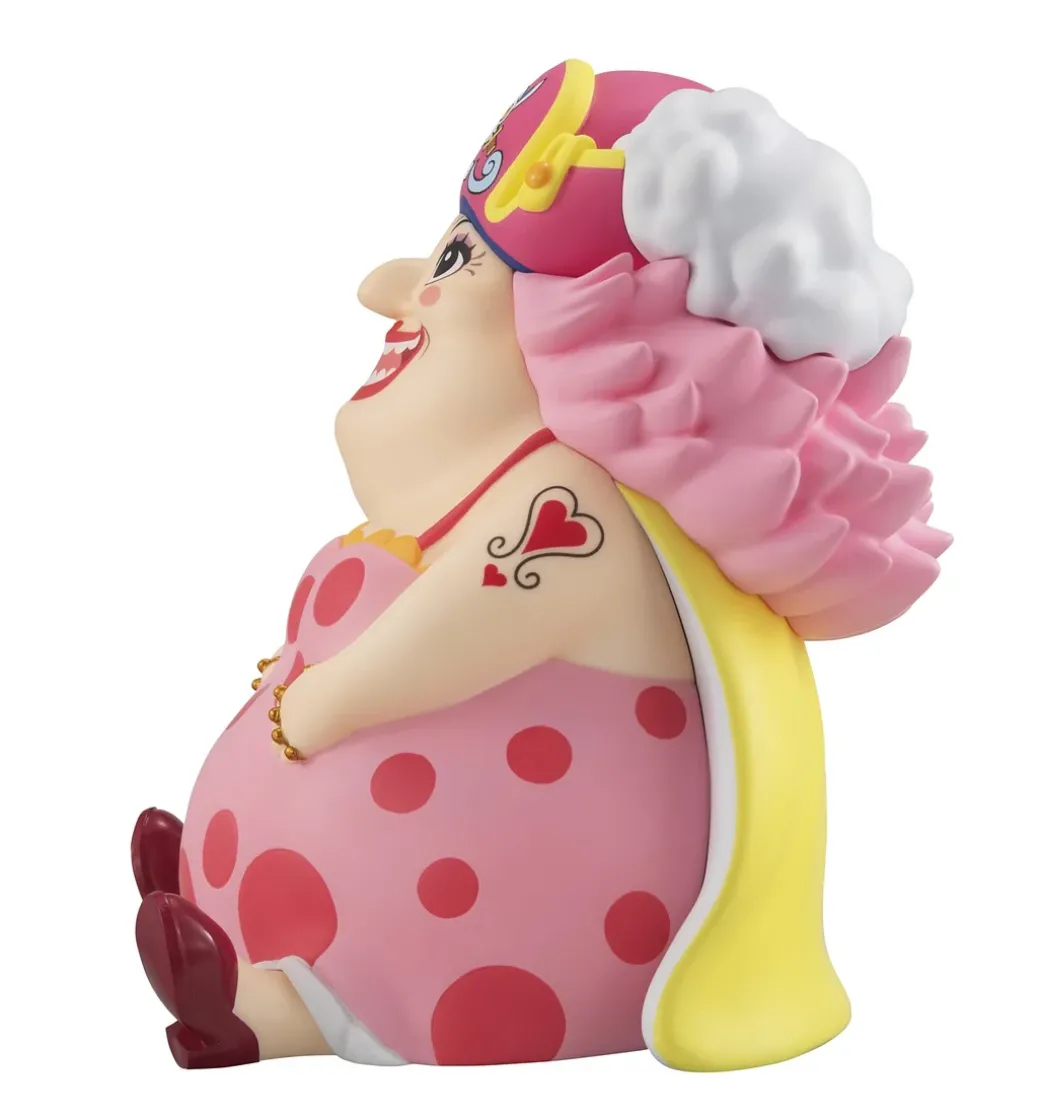Look Up Series Special Collection Ver. Kaido & Charlotte Linlin - ONE PIECE Official Statue - MegaHouse