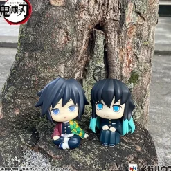 Look Up Series Special Collection Ver. Giyu Tomioka & Muichiro Tokito - Demon Slayer: Kimetsu no Yaiba Official Statue - MegaHouse