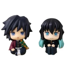 Look Up Series Special Collection Ver. Giyu Tomioka & Muichiro Tokito - Demon Slayer: Kimetsu no Yaiba Official Statue - MegaHouse