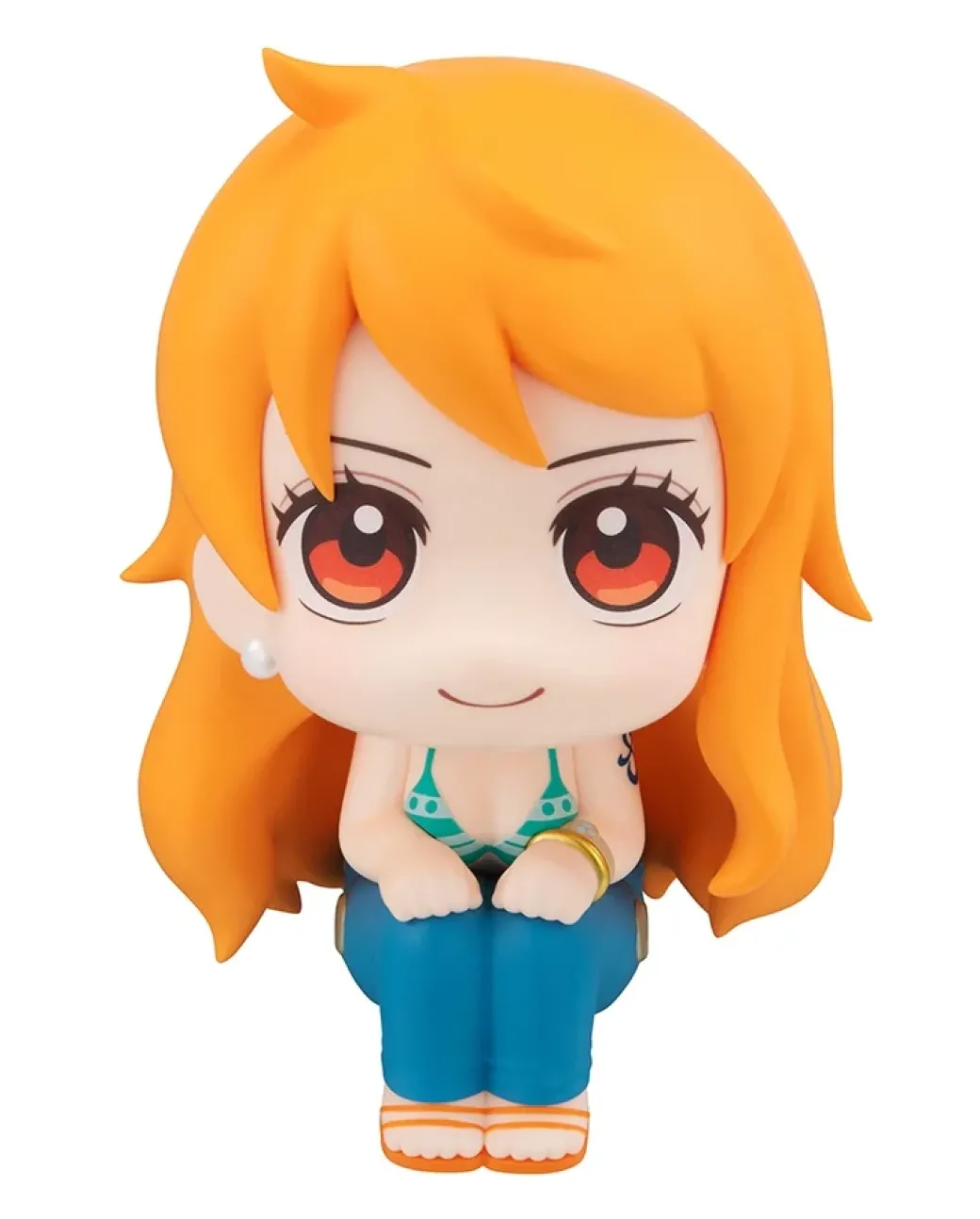 Look Up Series Special Collection Ver. Sanji & Nami - ONE PIECE Official Statue - MegaHouse