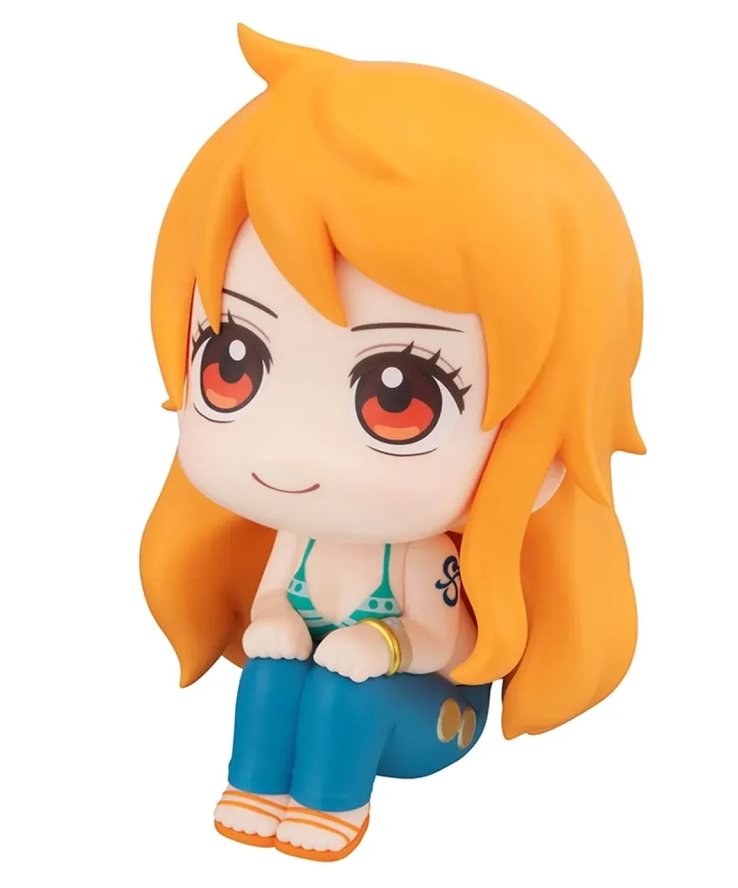 Look Up Series Special Collection Ver. Sanji & Nami - ONE PIECE Official Statue - MegaHouse