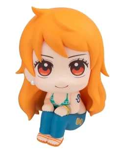 Look Up Series Special Collection Ver. Sanji & Nami - ONE PIECE Official Statue - MegaHouse