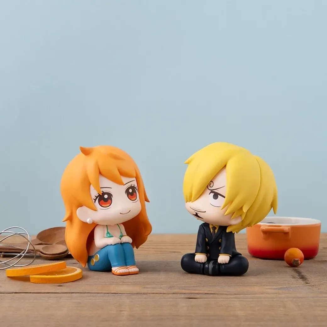 Look Up Series Special Collection Ver. Sanji & Nami - ONE PIECE Official Statue - MegaHouse