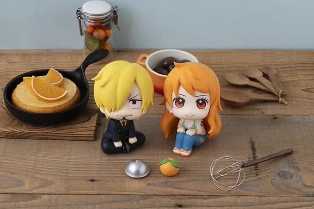 Look Up Series Special Collection Ver. Sanji & Nami - ONE PIECE Official Statue - MegaHouse