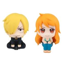 Look Up Series Special Collection Ver. Sanji & Nami - ONE PIECE Official Statue - MegaHouse
