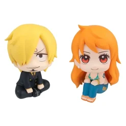 Look Up Series Special Collection Ver. Sanji & Nami - ONE PIECE Official Statue - MegaHouse