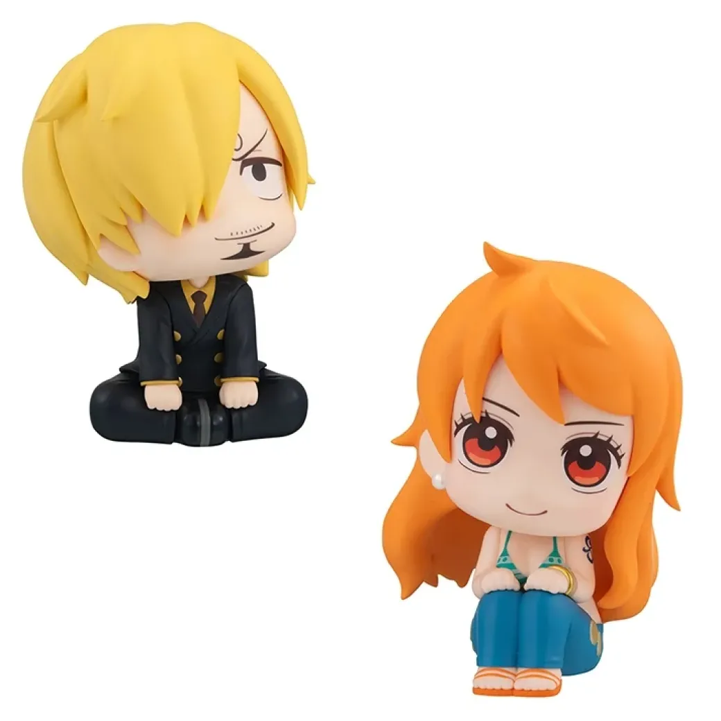 Look Up Series Special Collection Ver. Sanji & Nami - ONE PIECE Official Statue - MegaHouse