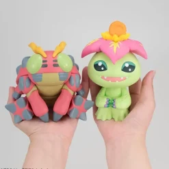 Look Up Series Special Collection Ver. Tentomon & Palmon - Digimon Official Statue - MegaHouse