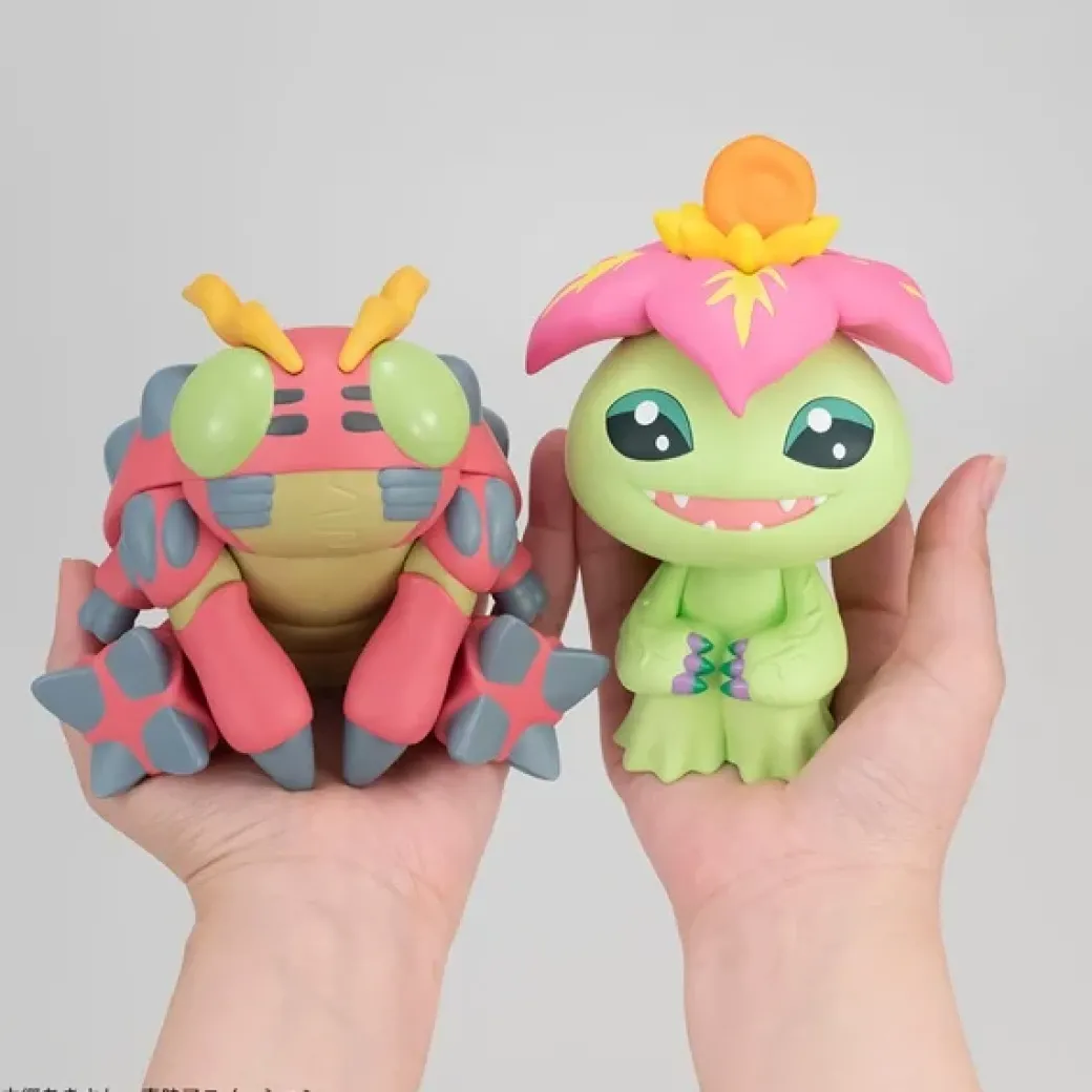 Look Up Series Special Collection Ver. Tentomon & Palmon - Digimon Official Statue - MegaHouse