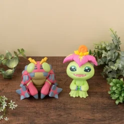 Look Up Series Special Collection Ver. Tentomon & Palmon - Digimon Official Statue - MegaHouse