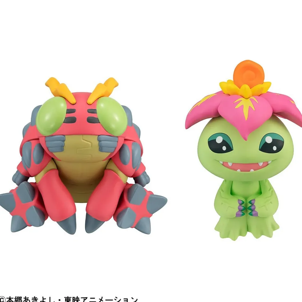 Look Up Series Special Collection Ver. Tentomon & Palmon - Digimon Official Statue - MegaHouse