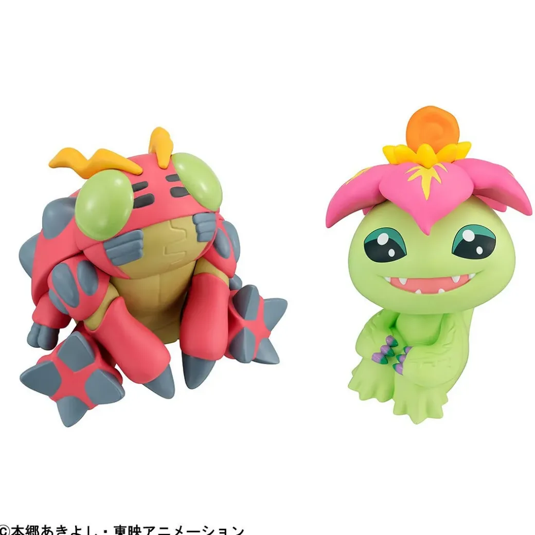 Look Up Series Special Collection Ver. Tentomon & Palmon - Digimon Official Statue - MegaHouse