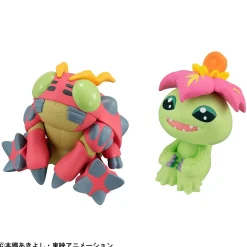 Look Up Series Special Collection Ver. Tentomon & Palmon - Digimon Official Statue - MegaHouse