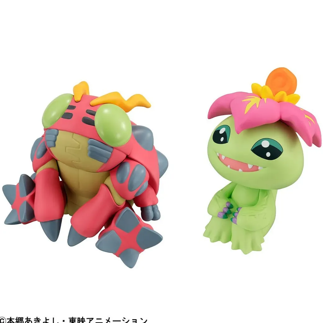 Look Up Series Special Collection Ver. Tentomon & Palmon - Digimon Official Statue - MegaHouse