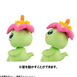 Look Up Series Special Collection Ver. Tentomon & Palmon - Digimon Official Statue - MegaHouse