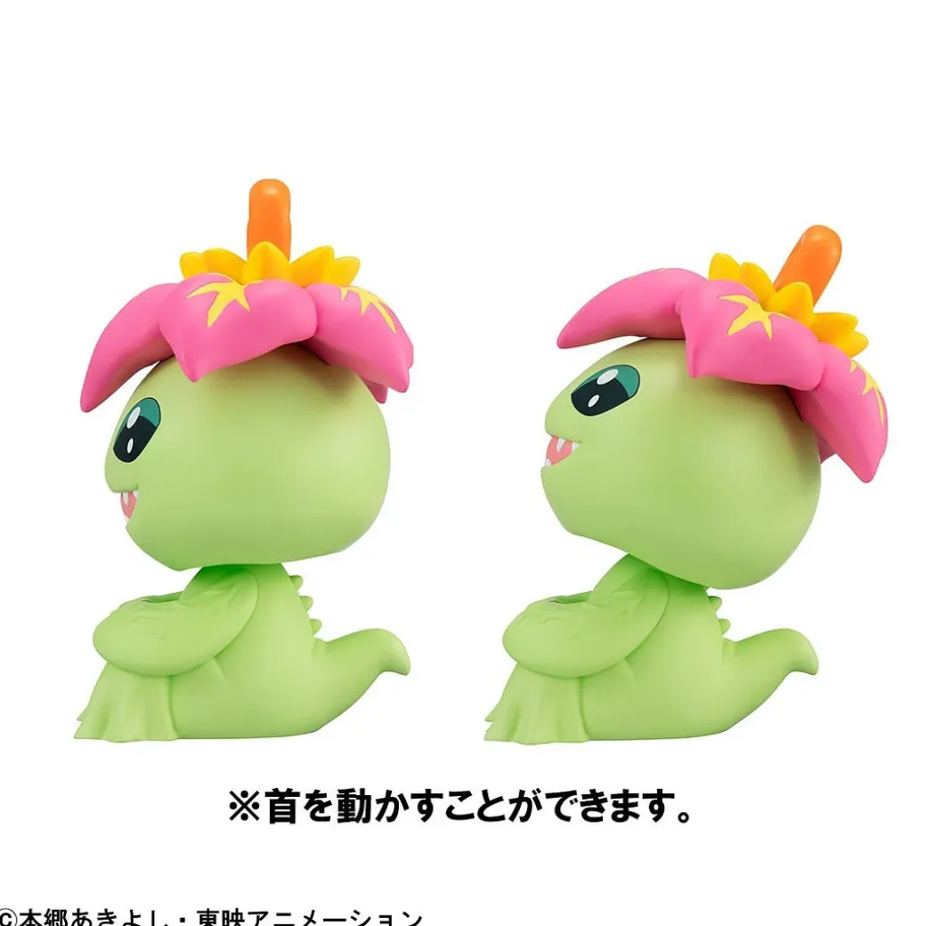 Look Up Series Special Collection Ver. Tentomon & Palmon - Digimon Official Statue - MegaHouse