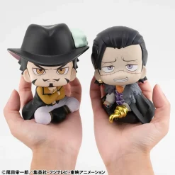 Look Up Series Special Collection Ver. Sir Crocodile & Dracule Mihawk - ONE PIECE Official Statue - MegaHouse
