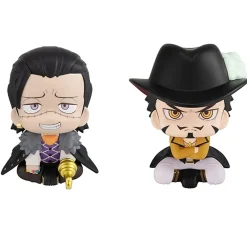 Look Up Series Special Collection Ver. Sir Crocodile & Dracule Mihawk - ONE PIECE Official Statue - MegaHouse