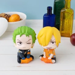 Look Up Series Special Collection Ver. Egghead Arc Roronoa Zoro & Sanji - ONE PIECE Official Statue - MegaHouse