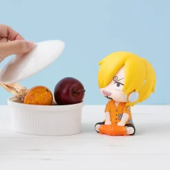 Look Up Series Special Collection Ver. Egghead Arc Roronoa Zoro & Sanji - ONE PIECE Official Statue - MegaHouse