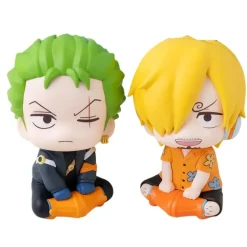 Look Up Series Special Collection Ver. Egghead Arc Roronoa Zoro & Sanji - ONE PIECE Official Statue - MegaHouse