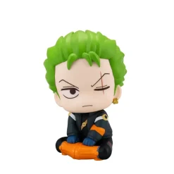 Look Up Series Special Collection Ver. Egghead Arc Roronoa Zoro & Sanji - ONE PIECE Official Statue - MegaHouse