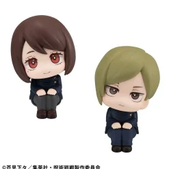 Look Up Series Special Collection Ver. Kousen Kento Nanami & Kousen Shoko Ieiri - Jujutsu Kaisen Official Statue - MegaHouse