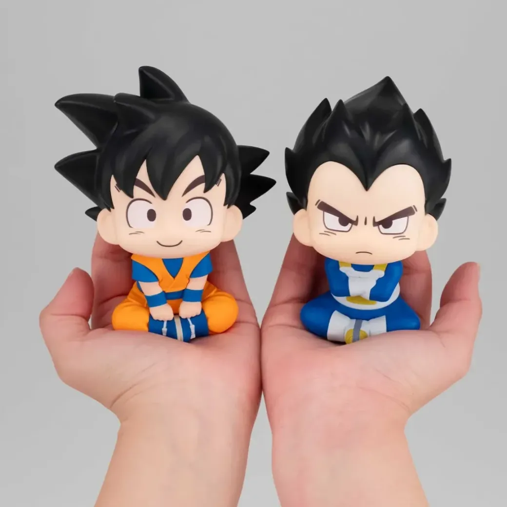 Look Up Series Special Collection Ver. DAIMA Son Goku & Vegeta - Dragon Ball Official Statue - MegaHouse