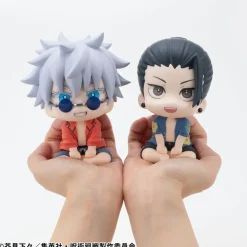 Look Up Series Special Collection Ver. Okinawa Travel Satoru Gojo & Suguru Geto - Jujutsu Kaisen Official Statue - MegaHouse