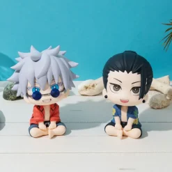 Look Up Series Special Collection Ver. Okinawa Travel Satoru Gojo & Suguru Geto - Jujutsu Kaisen Official Statue - MegaHouse