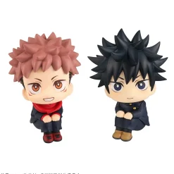 Look Up Series Special Collection Ver. Yuji Itadori & Megumi Fushiguro - Jujutsu Kaisen Official Statue - MegaHouse