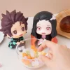 Look Up Series Tanjiro Kamado & Nezuko Kamado - Demon Slayer: Kimetsu no Yaiba Official Statue - MegaHouse