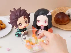 Look Up Series Tanjiro Kamado & Nezuko Kamado - Demon Slayer: Kimetsu no Yaiba Official Statue - MegaHouse