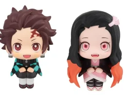 Look Up Series Tanjiro Kamado & Nezuko Kamado - Demon Slayer: Kimetsu no Yaiba Official Statue - MegaHouse