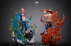Looking Back Portgas D. Ace - ONE PIECE Resin Statue - LX-Studios