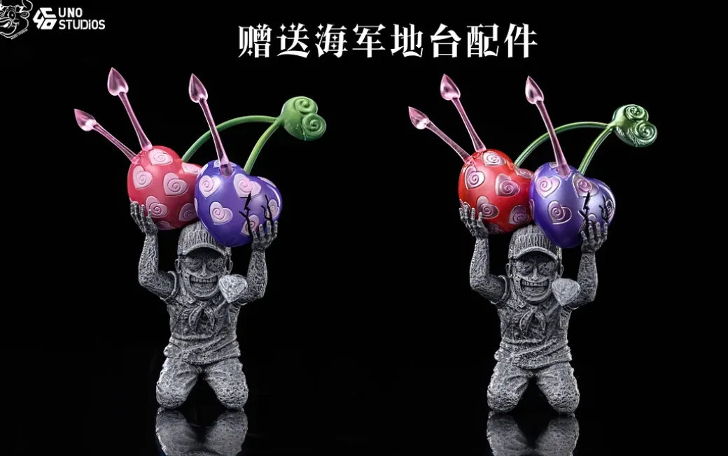 Love-Love Fruit - ONE PIECE Resin Statue - NiuZi Studio