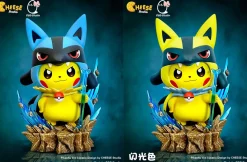 Lucario Cosplay Pikachu - Pokemon Resin Statue - CHEESE Studio