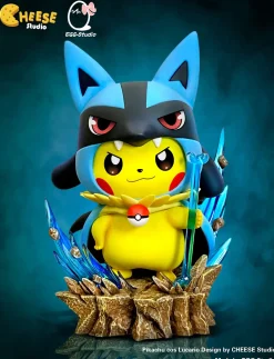 Lucario Cosplay Pikachu - Pokemon Resin Statue - CHEESE Studio