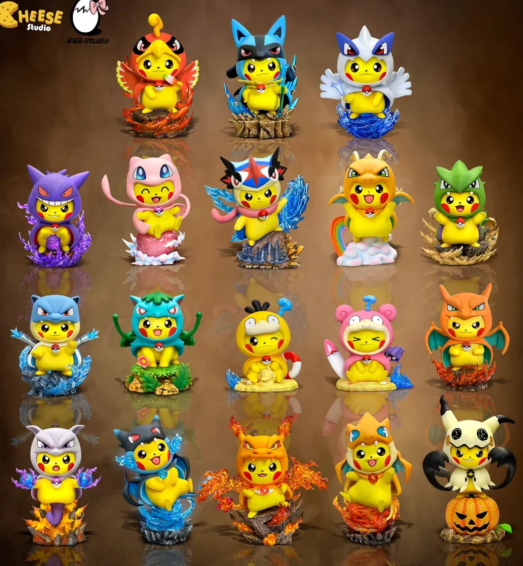 Lucario Cosplay Pikachu - Pokemon Resin Statue - CHEESE Studio