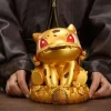 Lucky Bulbasaur - Pokemon Resin Statue - TianKongYingXiang Studio