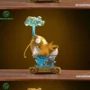 Lucky Magikarp Spitting Out Money - Pokemon Resin Statue - Watercress Studio