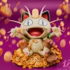 Lucky Meowth - Pokemon Resin Statue - SAKURA Studio