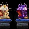 Lucky Meowth - Pokemon Resin Statue - Ai_Studio