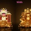 Lucky Meowth 2.0 with LED - Pokemon Resin Statue - WAWA Studio
