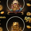 Lucky Meowth with LED - Pokemon Resin Statue - WAWA Studio