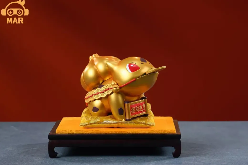 Lucky New Year Pokemon - Pokemon Resin Statue - MAR Studio